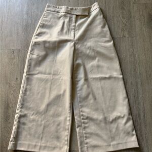 Zara Cream Drawstring Pants